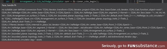 veryHelpfulErrorMessage