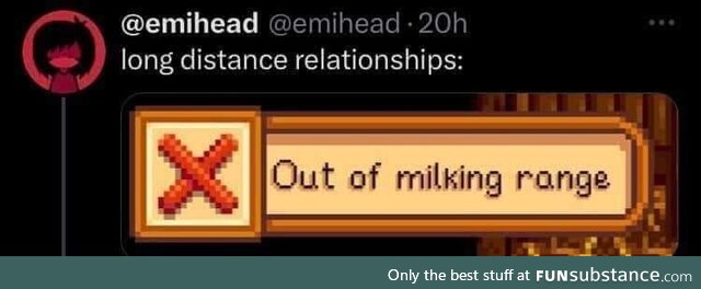 Optimal milking range achieved, commencing