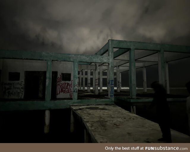 Abandoned Water park looks like a realistic game