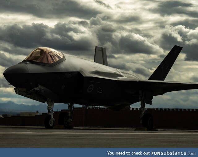 RAAF F-35 Taken by Master Sgt. Alexandre Montes (Jan 2024)