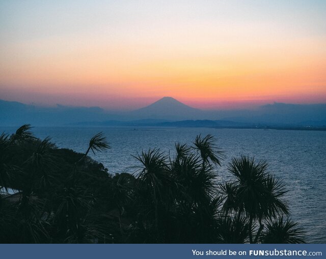 Mount fuji, japan, 2023