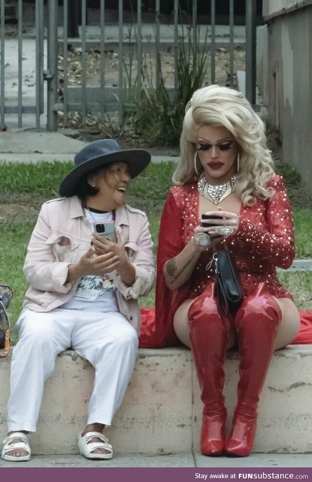 The beginnings of a beautiful friendship