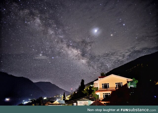 Night full of stars (oc)