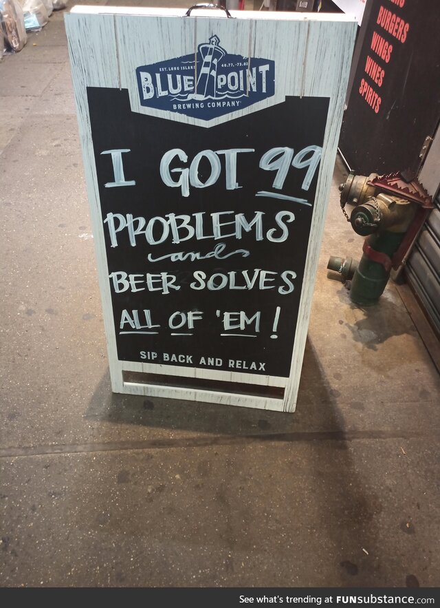 What problems?!?!? ????