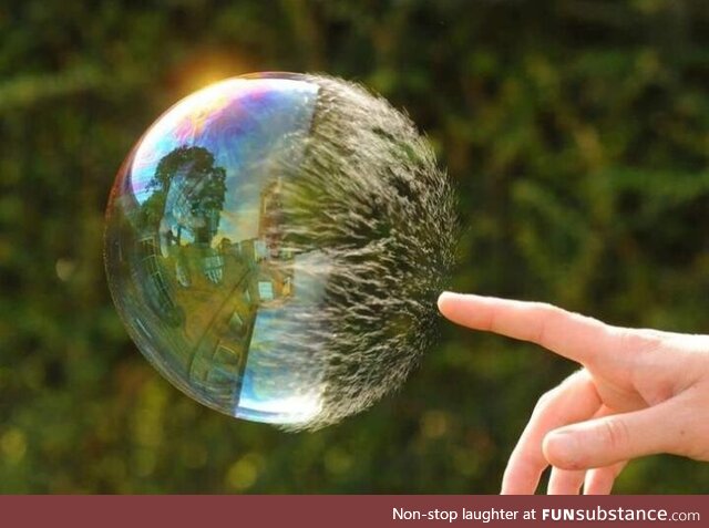 Perfect timing