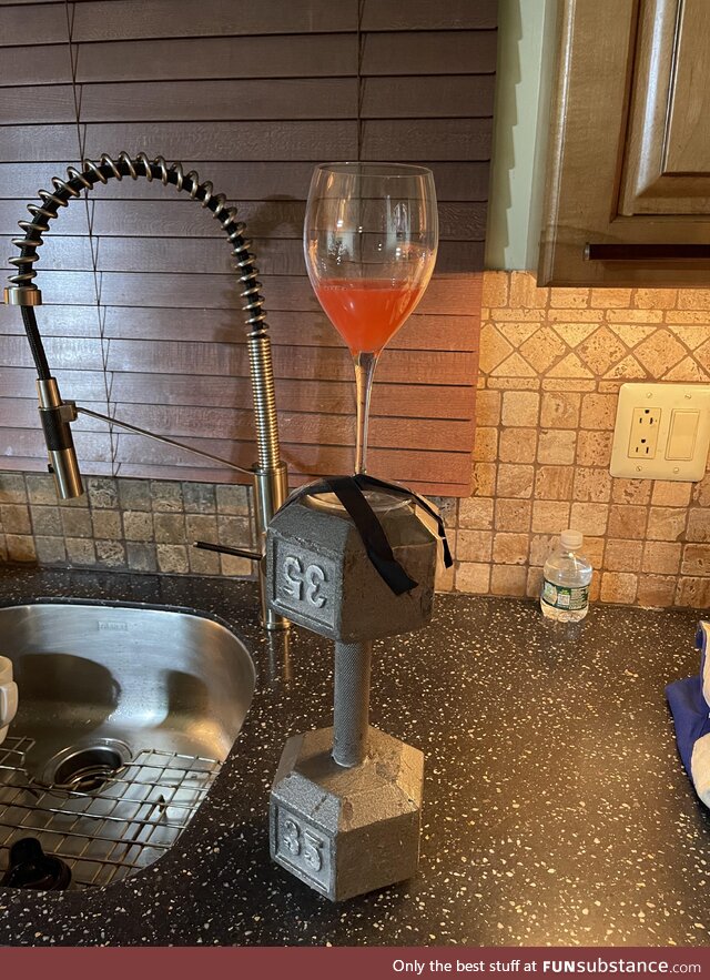 Who says drinking and excercise don’t mix