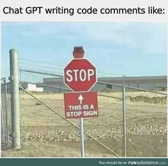 chatGptWritingCodeCommentsLike