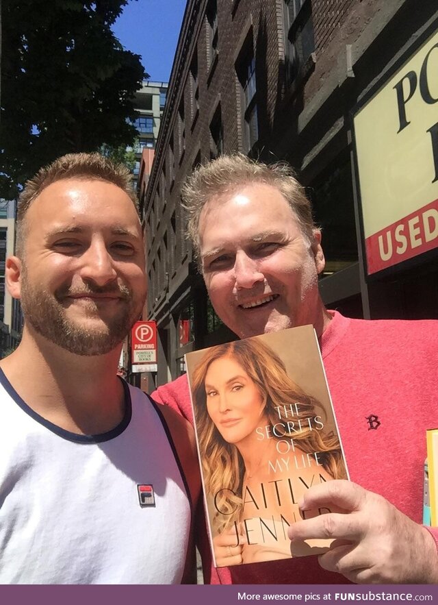 That old adage of “Never meet your heroes” only applies if your hero is a d*ck…