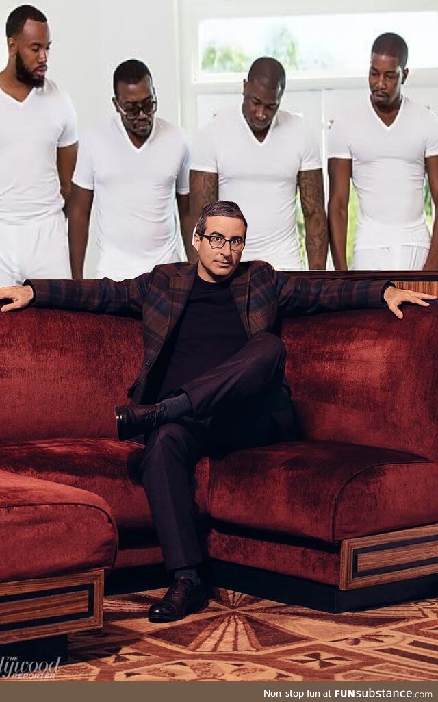 Admins about to deal with with John Oliver circa 2023