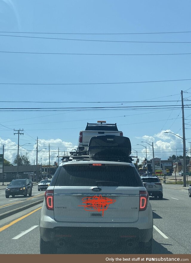 These lifted trucks are getting out of hand