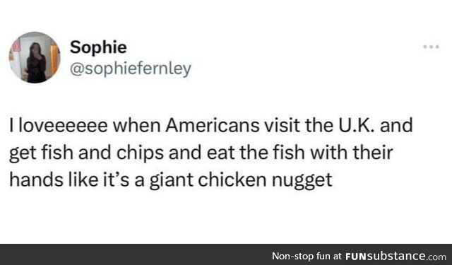 The chip forks are right in front of you dude