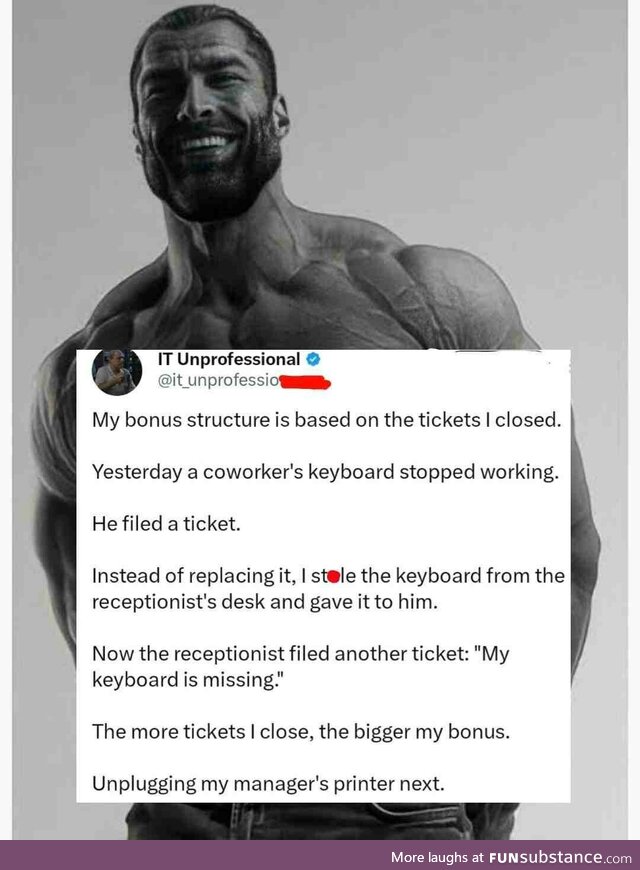 Hate the game, not the player