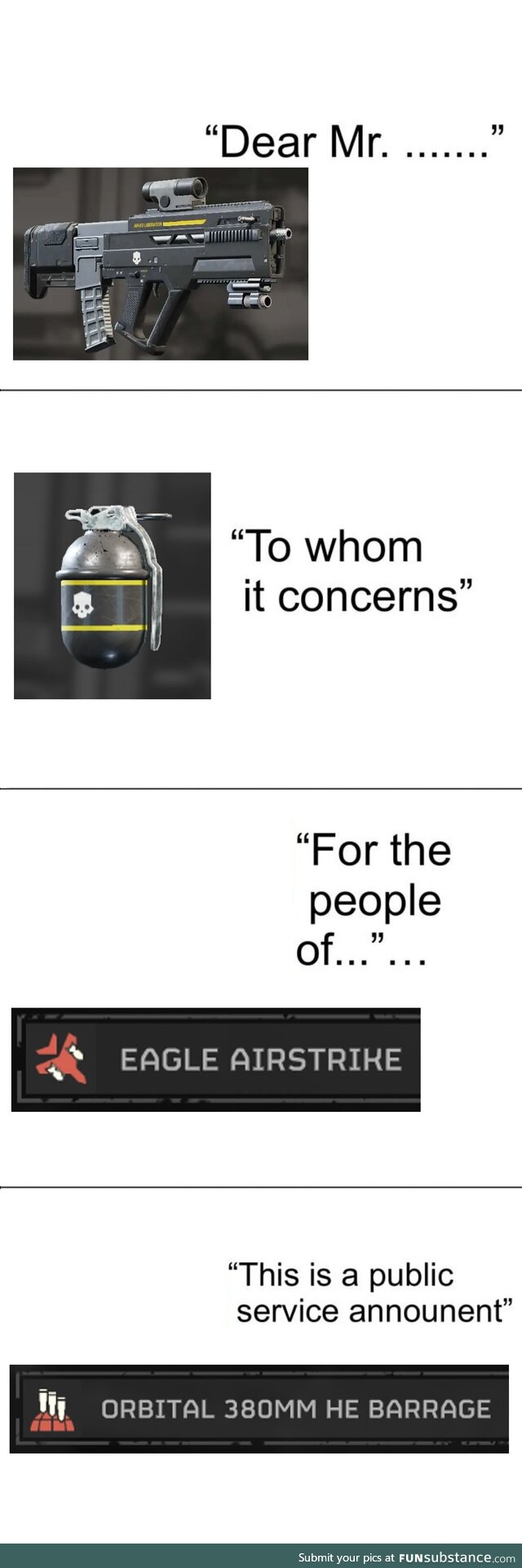 To whom it may concern