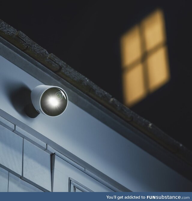 , what horror movie would be completely ruined with modern security systems like