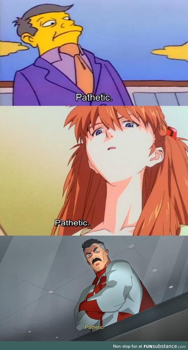Pathetic