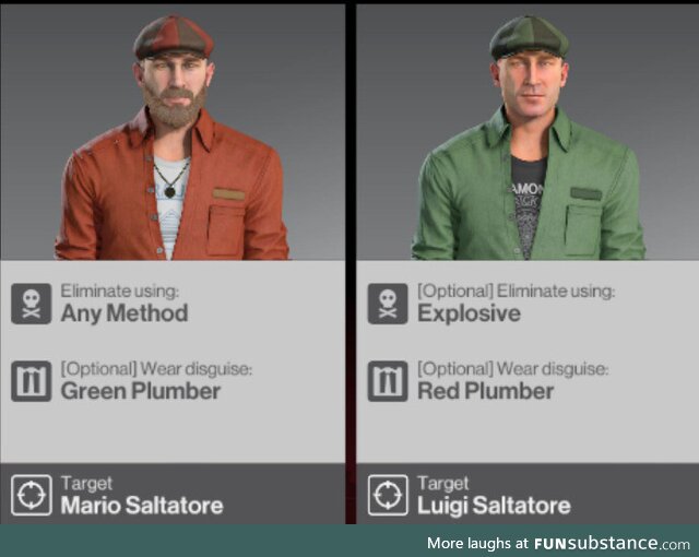 Hitman 2016 easter egg