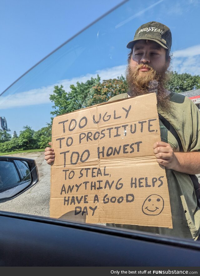 This guy got a dollar