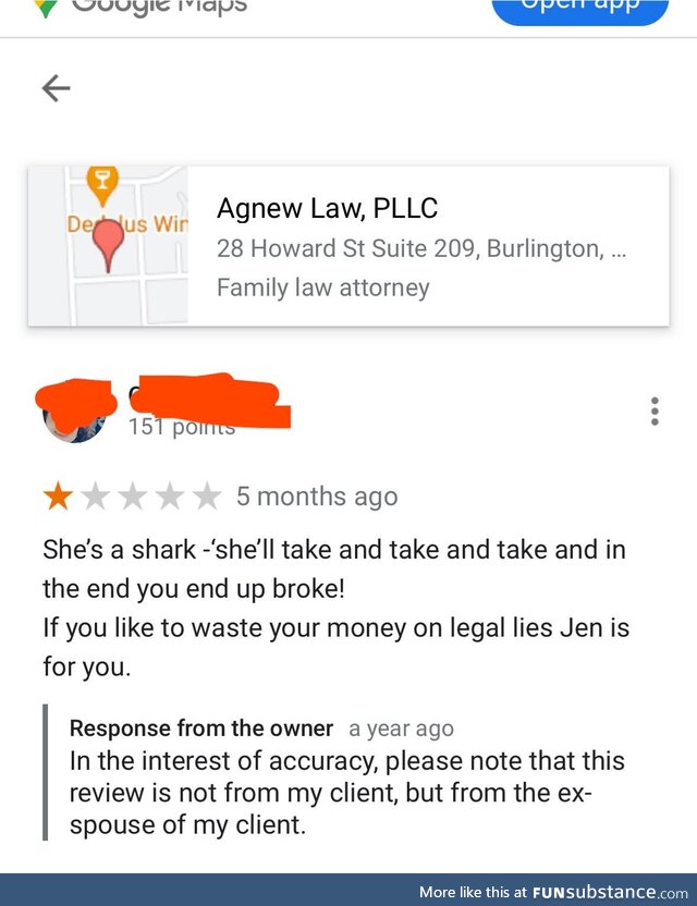 Local attorneys review