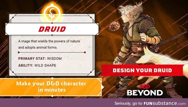 Build your D&D character in a matter of minutes on D&D Beyond