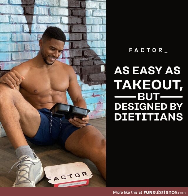 Factor helps you keep it Keto. Use code 120 and get $120 off your first 3 weeks of