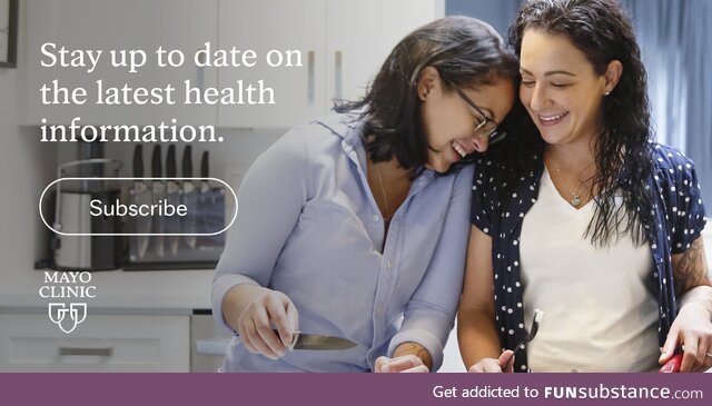 Sign up today and stay informed on current health topics, research advancements and