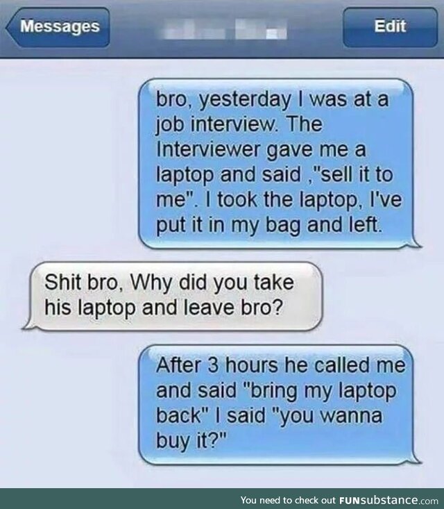 Unassisted mind-blowing half-breed