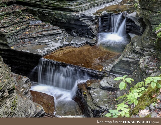 Watkins glen state park [oc]