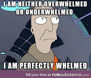 Right down the middle