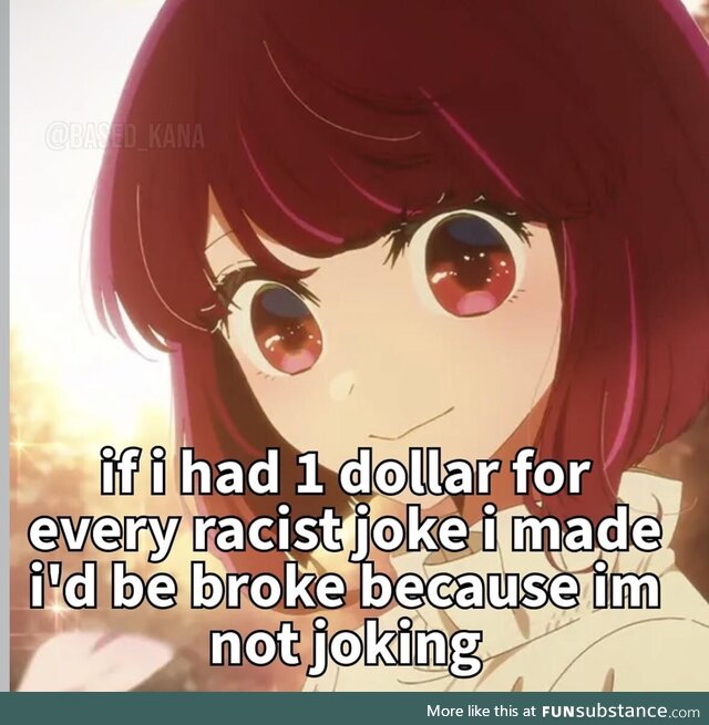 No jokes
