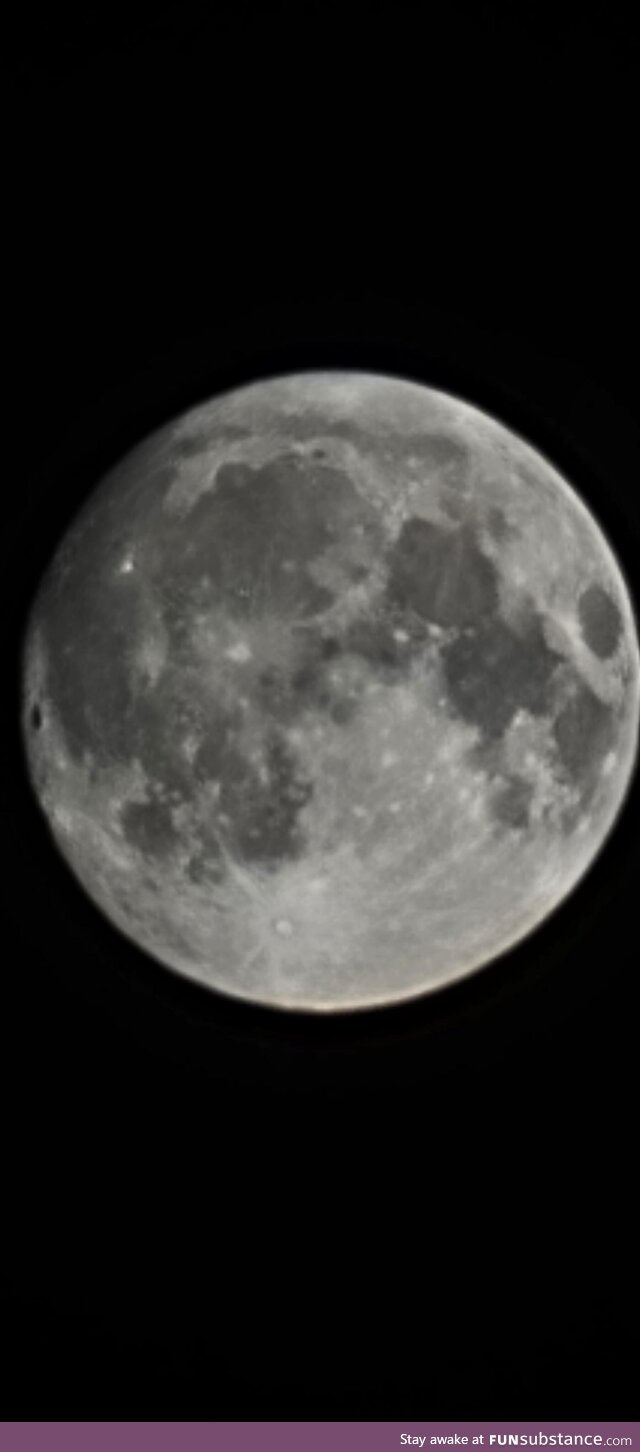 Tonight's moon