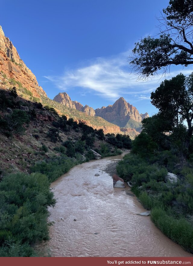 Zion national park, Utah