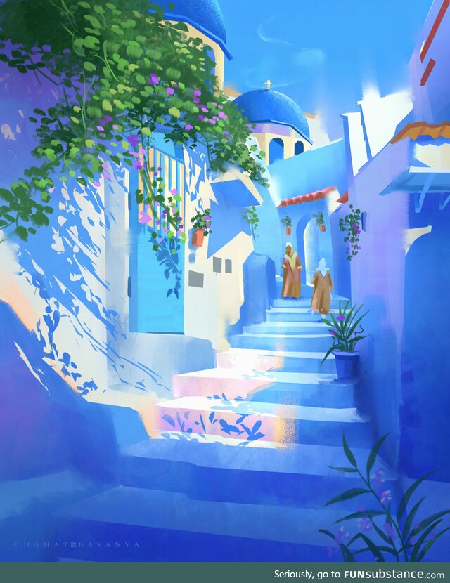 Ilios, Daily paint, Digital
