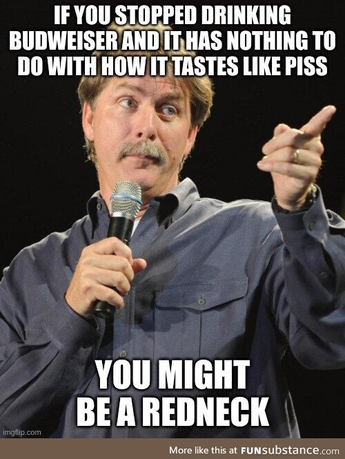 We don't drink that nemore!