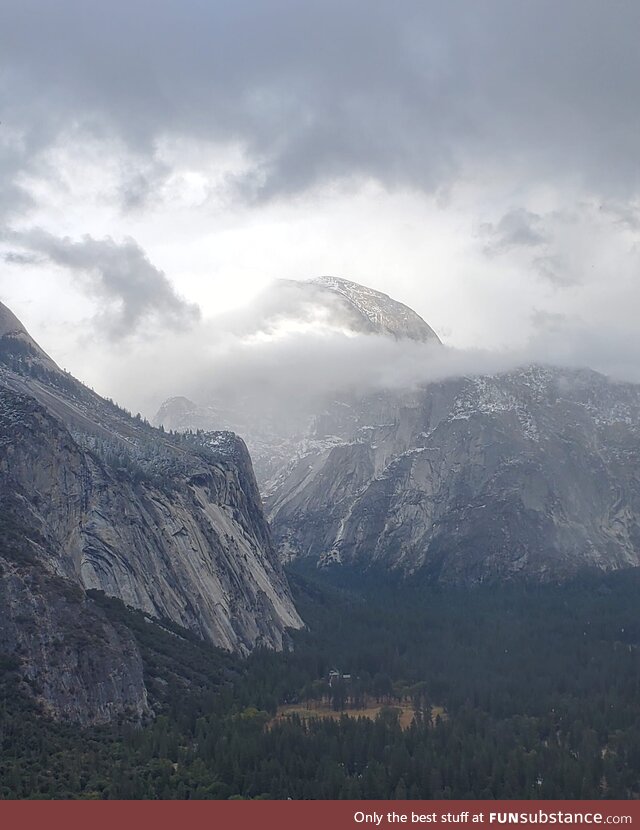 Winter has arrived, Yosemite National Park