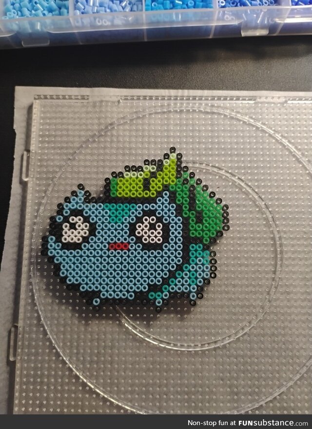 Derpasaur fuse beads, pissname OC post