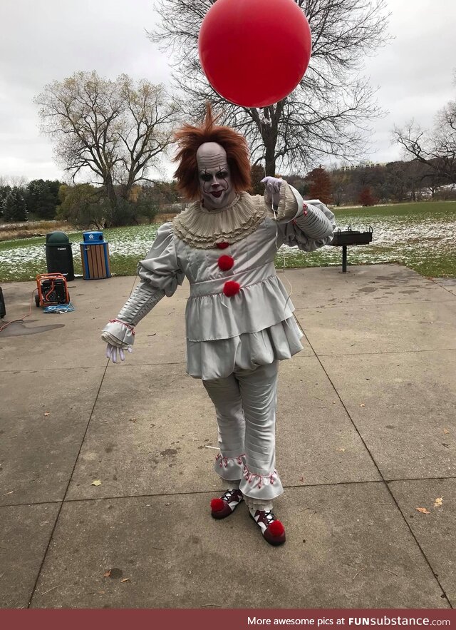 Not what my coworkers meant by inviting you to an IT picnic, Jeff…
