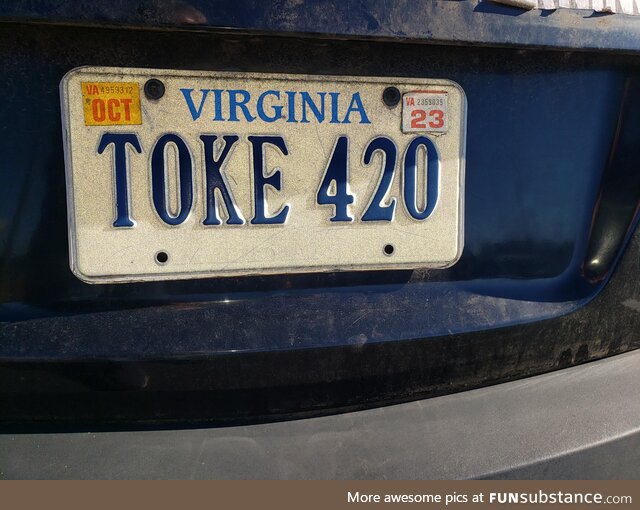 DMV is getting laid back [OC]