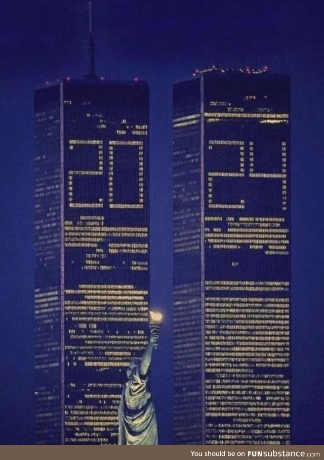 NYE in an alternate universe