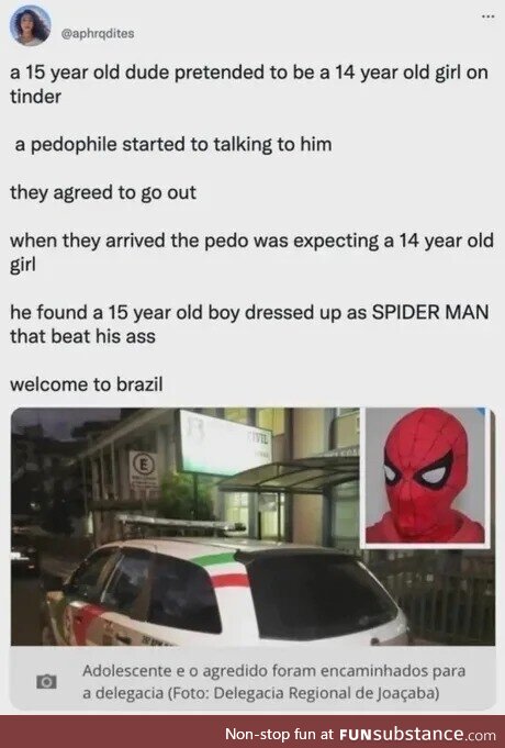 Handsome brown urban