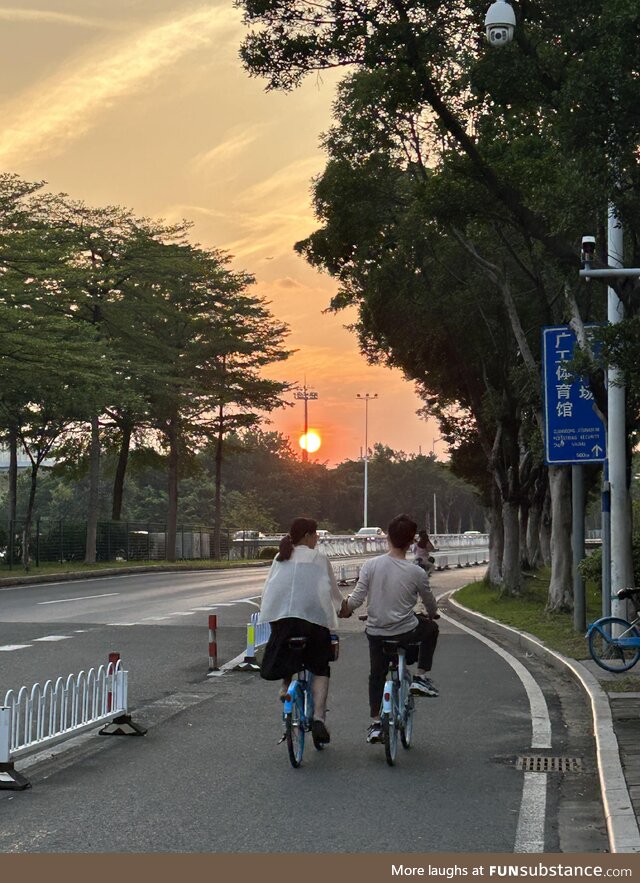 Beautiful sunset