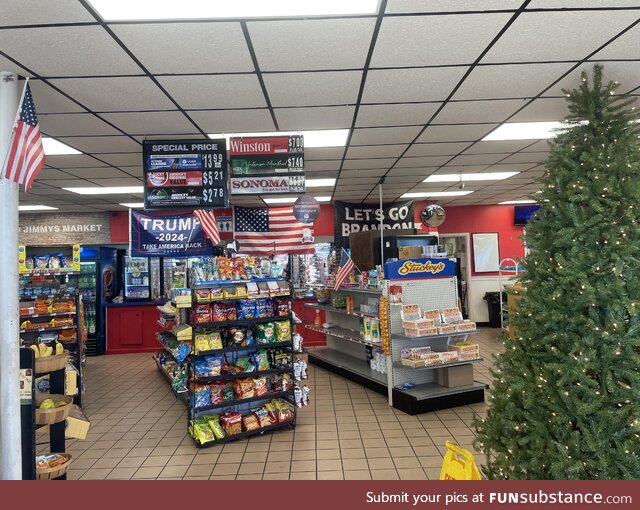 POV: You Stopped at a Gas Station in Middle America