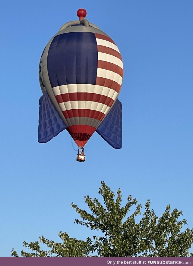 Balloon landing