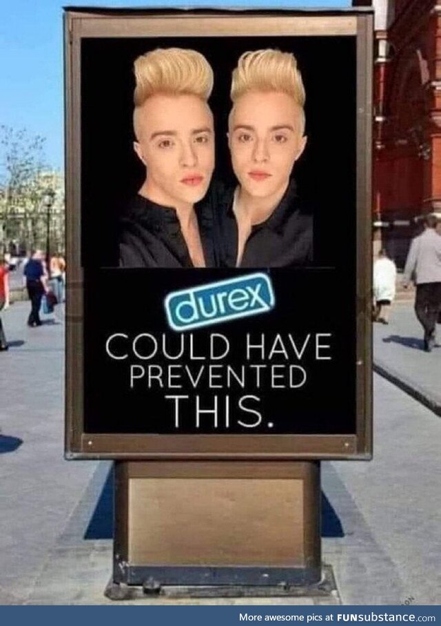 New Durex add
