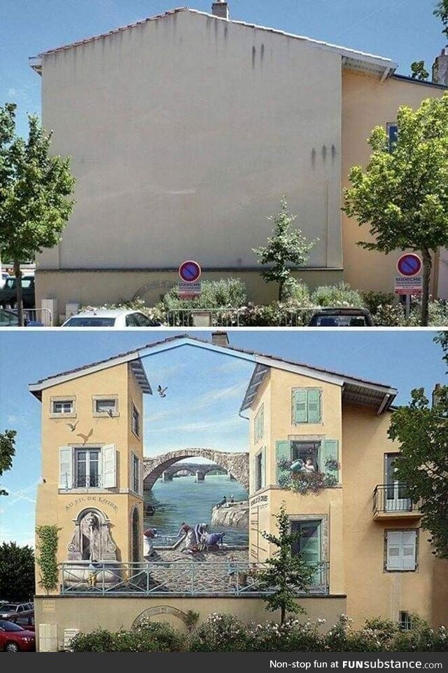 Giving a house a new life
