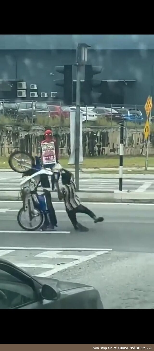 Spider sense Error 404