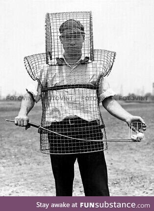 1920s Golf Caddy Armor