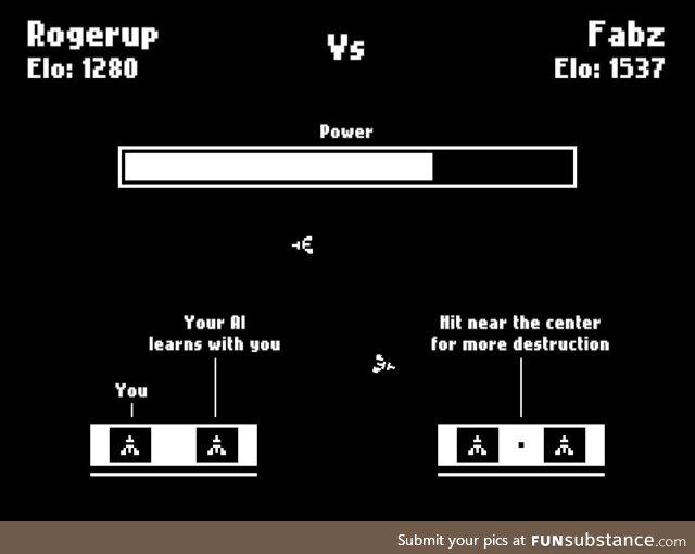 Missile Mentor - one-button black/white addicting game