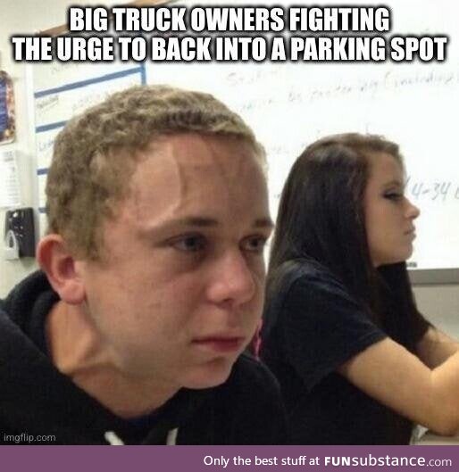 They just can't help themselves