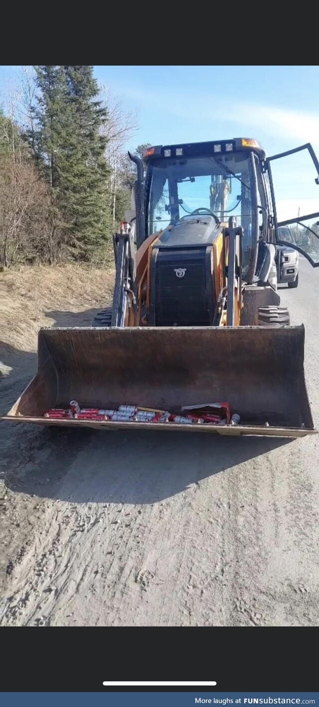 Guy just got a DUI in this bad boy