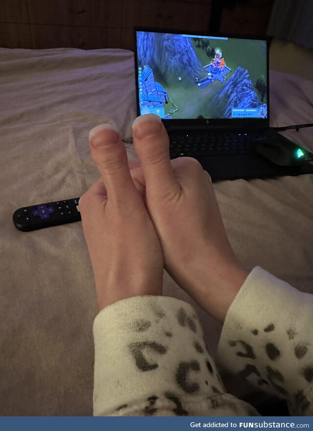 I felt the need to follow up my last post with a current photo of my monstrosities